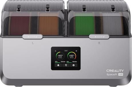 Creality SpacePi X4 Filament Dryer tørker opptil 4 ruller med filament på én gang!