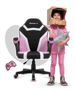 Huzaro Ranger 1.0 Pink Mesh gamingstol for barn