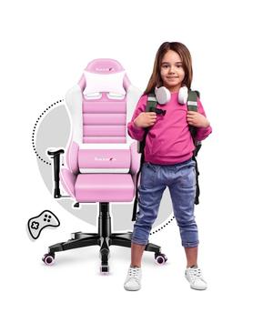 Huzaro Ranger 6.0 Pink gamingstol for barn