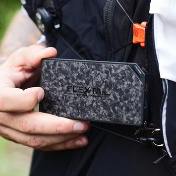 Flextail Zero Power Bank 22.5W - verdens letteste og tynneste 10000mAh nødlader - 145g - 9.9mm (ZERO-POWER)