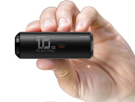 Flextail Zero Pump 2 - NY! - verdens minste luftpumpe for liggeunderlag, puter, badeleker mm. - med tømmefunksjon - 48 gram