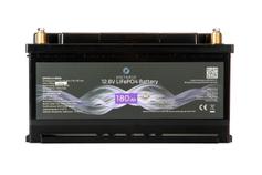 Ontario L4 fritidsbatteri 12.8V 180Ah LifePO4 354x175x188mm