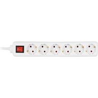 Deltaco GT-133 - flerkoplingslist - 3500 watt