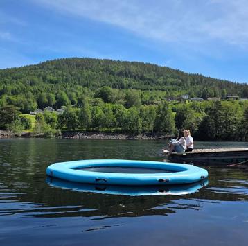 Ontario gigantisk oppblåsbar flyteplattform - vann-hengekøye (ONT-FLOAT-305)