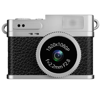 Easypix MiniPro XS1 miniatyr retro-kamera inkludert minnekort (12012)