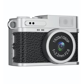 Easypix MiniPro XS1 miniatyr retro-kamera inkludert minnekort (12012)