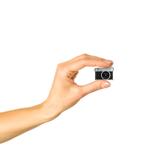 Easypix MiniPro XS1 miniatyr retro-kamera inkludert minnekort (12012)