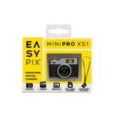 Easypix MiniPro XS1 miniatyr retro-kamera inkludert minnekort (12012)