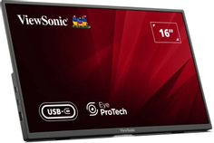 ViewSonic VA1650 16” Full-HD IPS USB-C Lightweight Portable Monitor