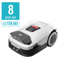 Anthbot Genie 3000 robotgressklipper Plug&Play vanntett (IPX6) - opptil 4 timer bruk (3600m²)
