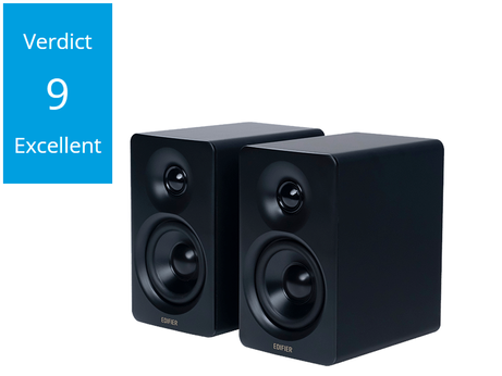 Edifier M60 compact desktop speakers Black, 66W, Bluetooth 5.3, USB-C, AUX