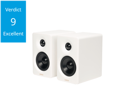Edifier M60 compact desktop speakers White, 66W, Bluetooth 5.3, USB-C, AUX