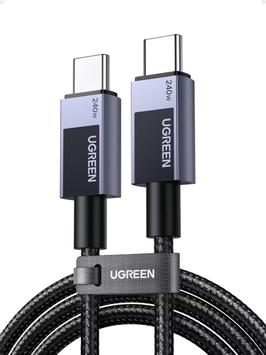Ugreen USB-C-kabel - 1m, 240W, 480Mbps