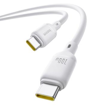 Baseus Silky Fast Charging Cable Type-C to Type-C 100W 1m White