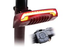 HAOQI Smart Bike Tail Light with Turn Signals - sykkelbaklykt med blinklysfunksjon