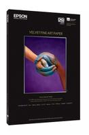 Epson Fine Art Velvet A3+ 20 ark 260 g/m²