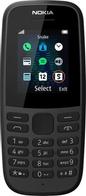 Nokia 105 Dual-Sim mobiltelefon (2019)