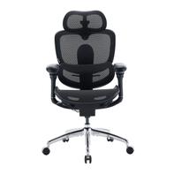 Sihoo C300 Pro V2 - svart ergonomisk kontorstol - 5 års garanti