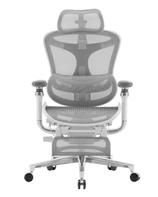 Sihoo C500 ergonomisk kontorstol hvit 5 års garanti