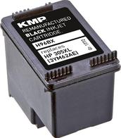 KMP 1772,4001 black pigm. ink ersetzt HP305XL (3YM62AE)