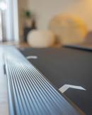 Heime M5 sammenleggbar tredemølle - 16km/t med 18% stigningsfunksjon,  120x46cm løpebånd (HEIME-M5)