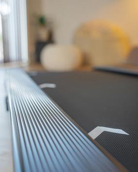 Heime M5 sammenleggbar tredemølle - 16km/t med 18% stigningsfunksjon,  120x46cm løpebånd (HEIME-M5)
