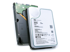 Seagate Exos 26TB Harddisk SATA-600 7200rpm - FACTORY RECERTIFIED
