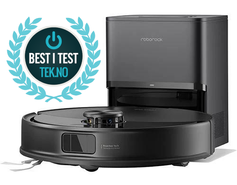 Roborock Q10 VF+ robotstøvsuger svart Dual Anti-Tangle System, 10,000Pa, VibraRise 2.0 Moppingsystem, Reactive Tech Hi