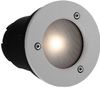 BA Vegglys - Utendørs, LED, dia.100x113 Sølv (BA63-R3A0011-OS)