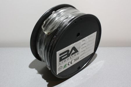 BA PN 4mm² sort (50m) (BA125-BK)