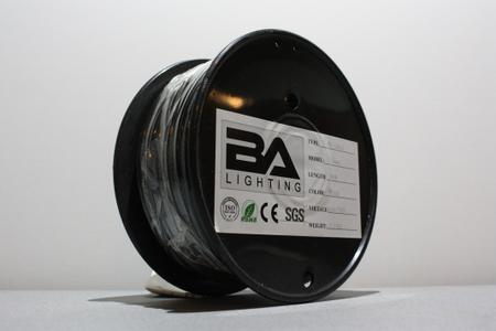BA RK  1,5mm² sort (100m) (BA128-BK)