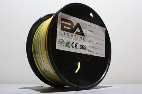 BA RK  2,5mm² gul/grønn (100m) (BA129-GNYE)