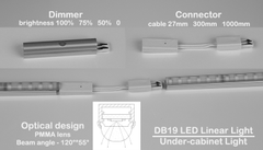 BA Terminal wire. To connent light and driver 1200mm wire