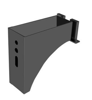 BA Veggmonterings adapter, tilbehør BA346 (BA347)