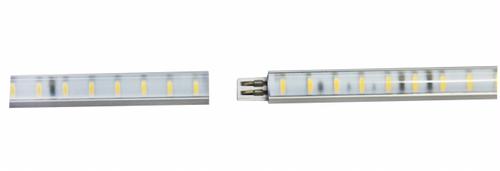 BA Led strips, 2,4W, 300X10X10mm,  3000K (BA351-DB19-12-2,4W)
