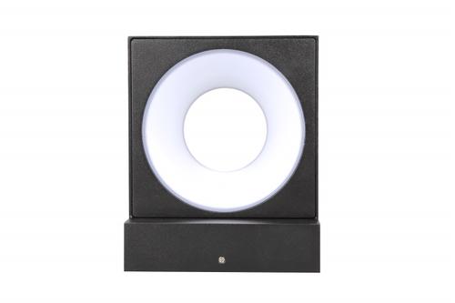 BA Utelampe 8W, 3000K (BA496-WL08-8W)