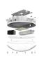 BA OptiLux 60W, 4000K (BA506-FYT-CP-60W)