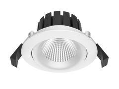 BA Aurora 8W LED downlight matt hvit