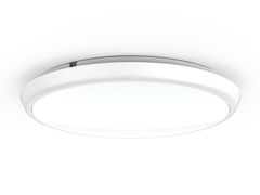 BA Taklampe - LED, flat, 12W, sensor, ikke dimbar