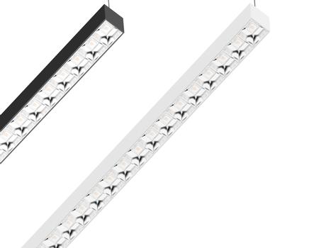 BA Abby 50W, 4000K (El.nr: 3700789) (BA529-DB66B-1200-50W)