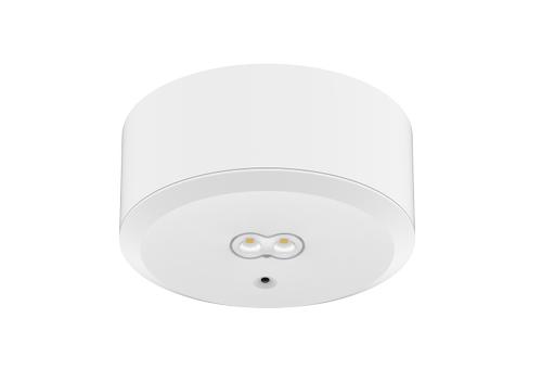 BA Nødlys Downlight,  manuell test (BA12000-EM2-3H)