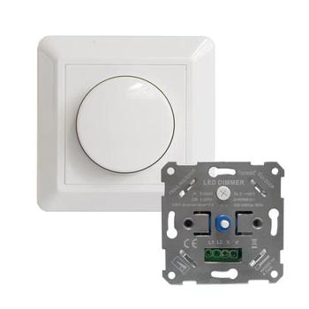 BA DimLux- 200W- Bomull (BA21000-Dimmer-200W)