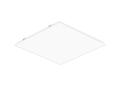 BA Rammeløst panel 60x60 36W, CCT (El.nr: 3703484) (BA3010-PL6060CK2-36W-CCT)