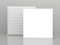 BA Rammeløst panel 60x60 36W, CCT (El.nr: 3703484) (BA3010-PL6060CK2-36W-CCT)