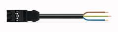 Wago Avtapping,  3 x 2,5mm², 3 meter (BA771-9993/ 107-301)