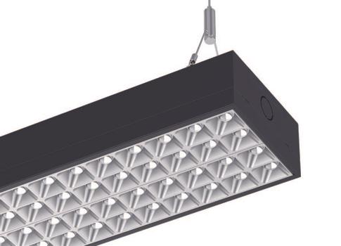 BA Sort EcoLux 40W, CCT (El.nr: 3701892) (BA1117-DB157-40W-CCT-Black)