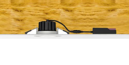 BA Aurora 8W, 2700K (El.nr: 3201444) (BA24-CL76-8WD)