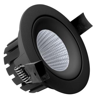 BA 3703490 (BA4012-CL76-8W-2,7K-TRIAC-BLACK)