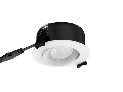BA Gyro 8W, 2700K (El.nr: 3703487) (BA4019-CL140-8W-2,7K-Triac)