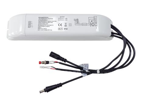 BA Batteripakke,  automatisk test (El.nr: 3703472) (BA12008-Batteri-2W-3H-Auto)
